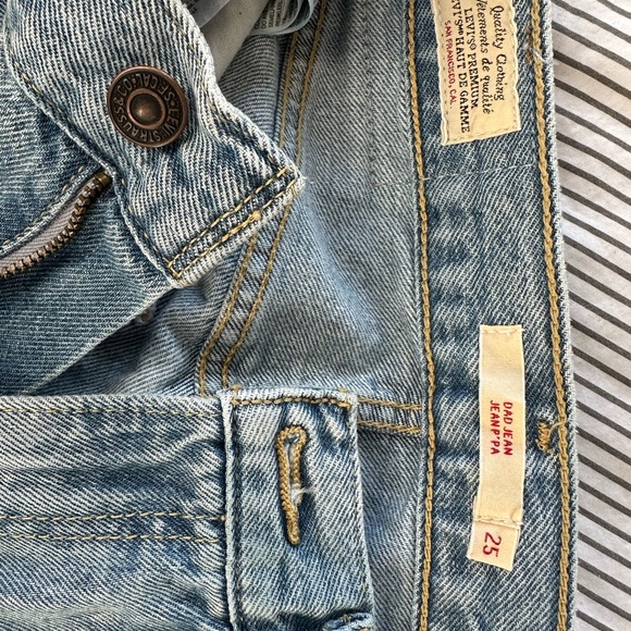 Levi's Denim - Levi's Dad Jean